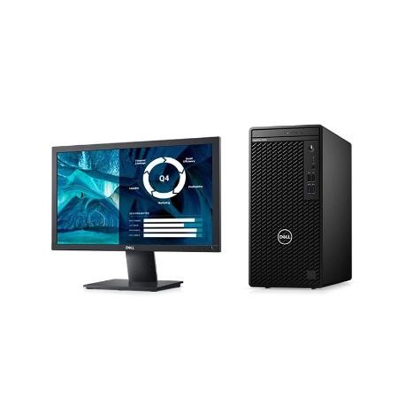 OptiPlex 3080 Tower 300043（英特尔奔腾金牌G6400处理器/4G内存/1T硬盘/集显/硬盘保护/19.5英寸显示器/5年质保）